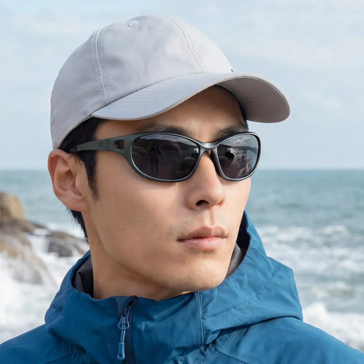 ROCKBROS Polarne okulary sportowe SP394 Ultralight & UV400