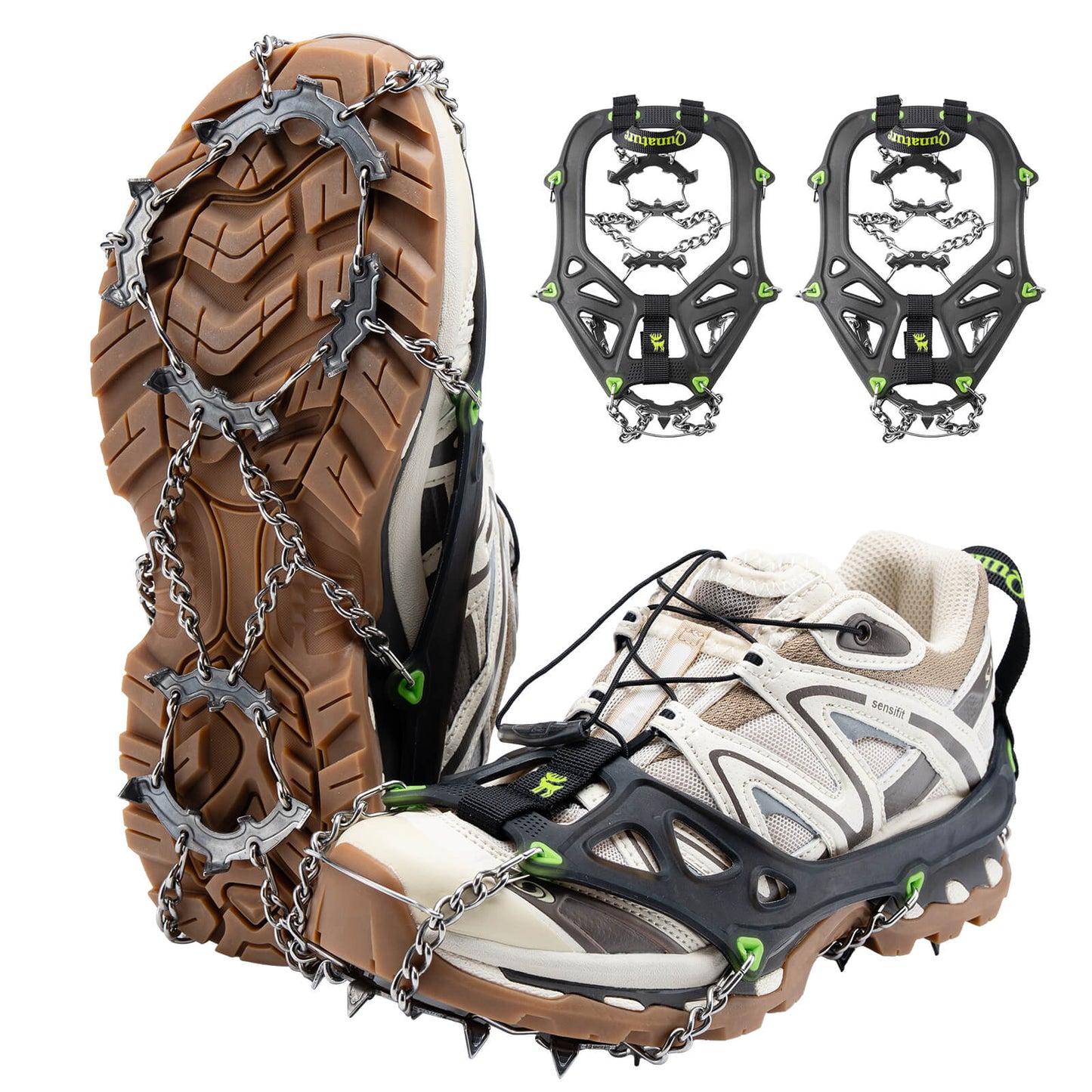 Lekkie czekany do wędrówek Quantature