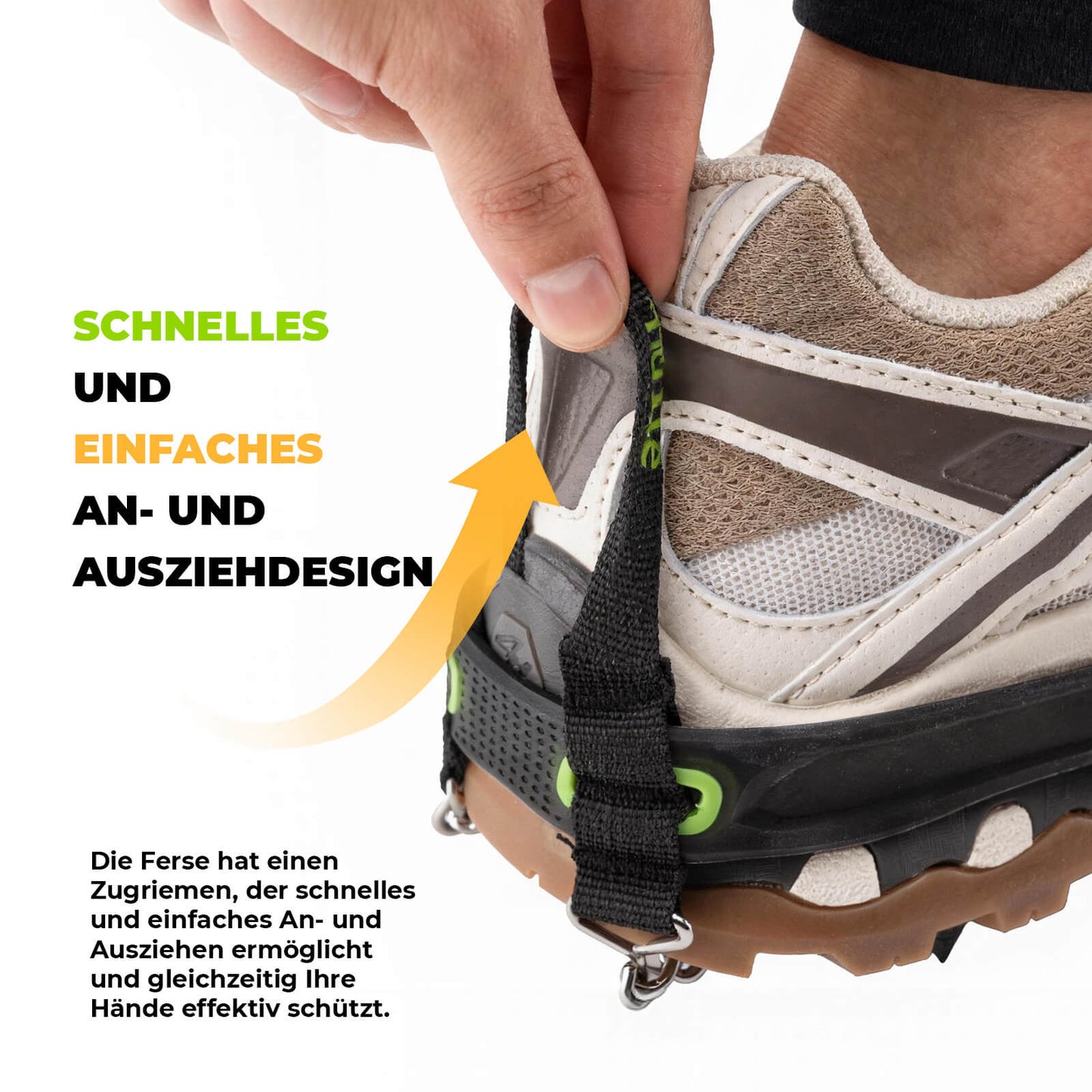 Lekkie czekany do wędrówek Quantature