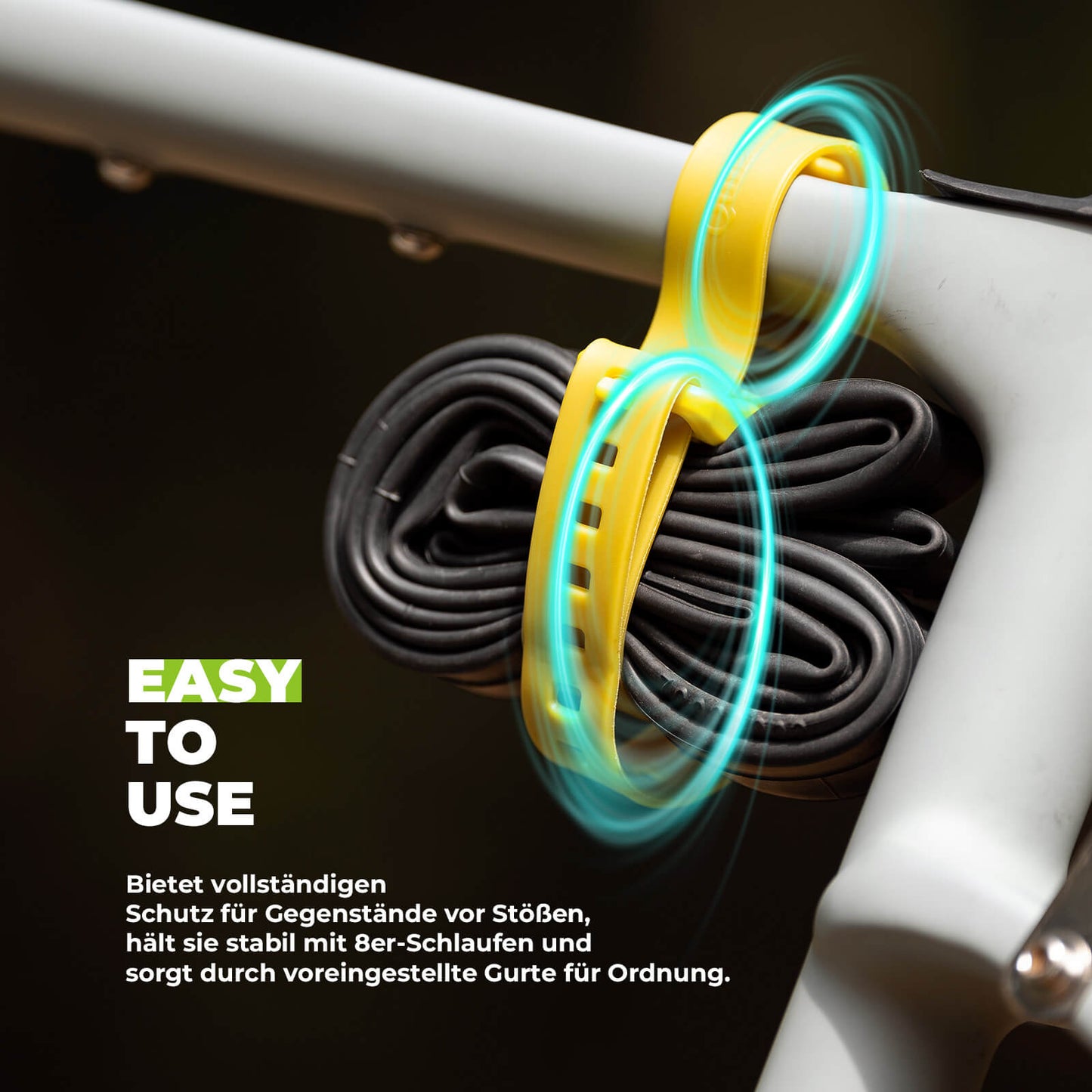 Uniwersalne paski mocujące do użytku na zewnątrz – rozciągliwe i niezwykle wytrzymałe