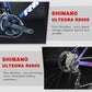 RINOS Odin5.0 Karbonowy rower szosowy kolarzówka 700C Shimano Ultegra R8000 22 biegi