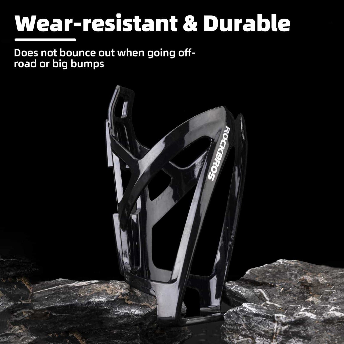 Lekki uchwyt na bidon rowerowy PC 35g ROCKBROS