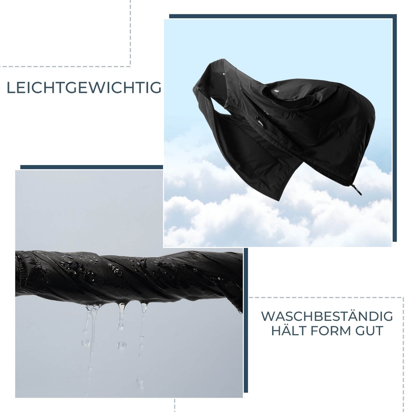 Kamizelka rowerowa bez rękawów, kurtka rowerowa, pakowna, oddychająca, ROCKBROS