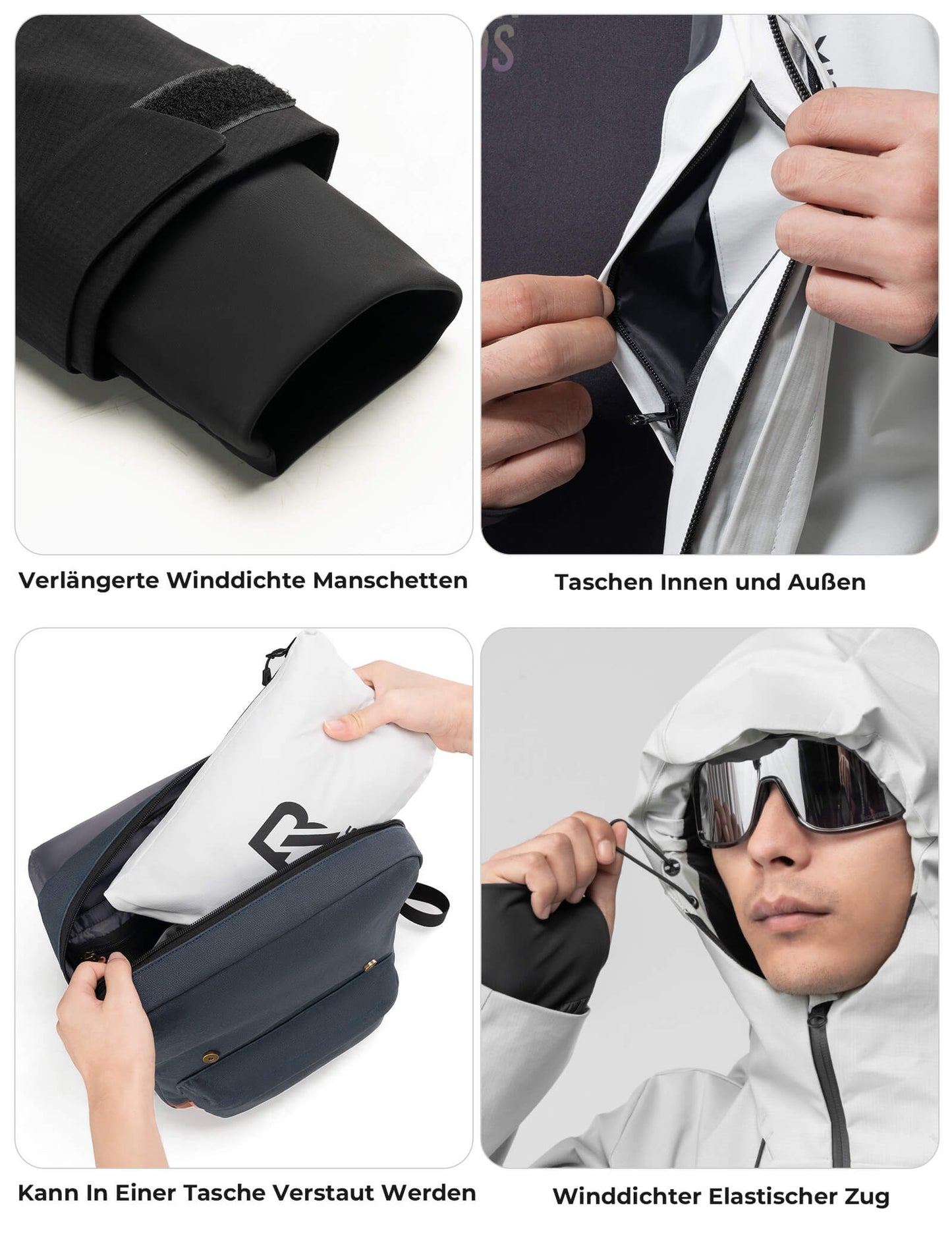 Ogrzewana kurtka rowerowa z wejściem typu C ROCKBROS