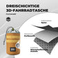 ROCKBROS Sakiewka rowerowa na kierownicę 1.2L na butelki Ø10 cm