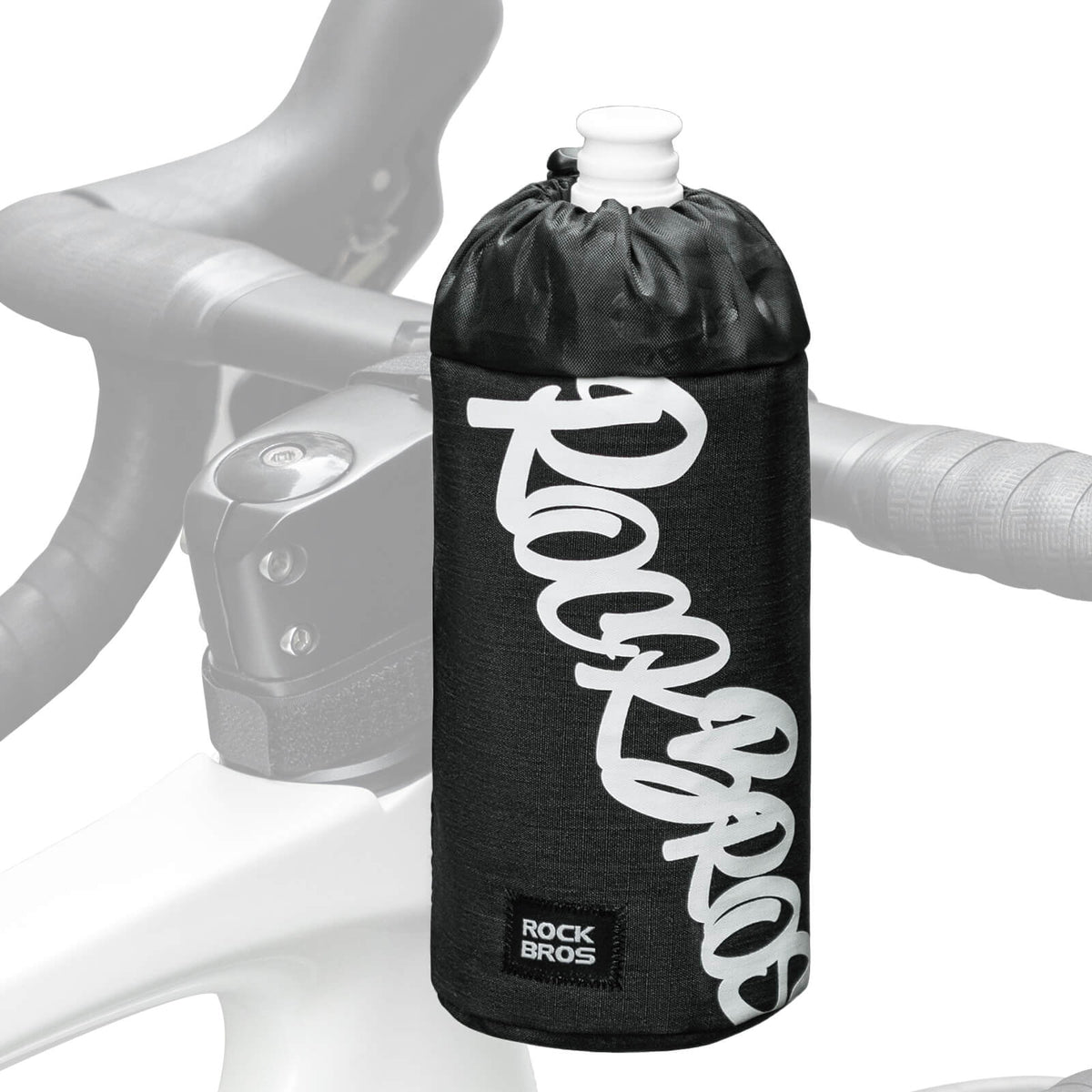 ROCKBROS Torba rowerowa na kierownicę Mini 1L na bidony Ø9 cm