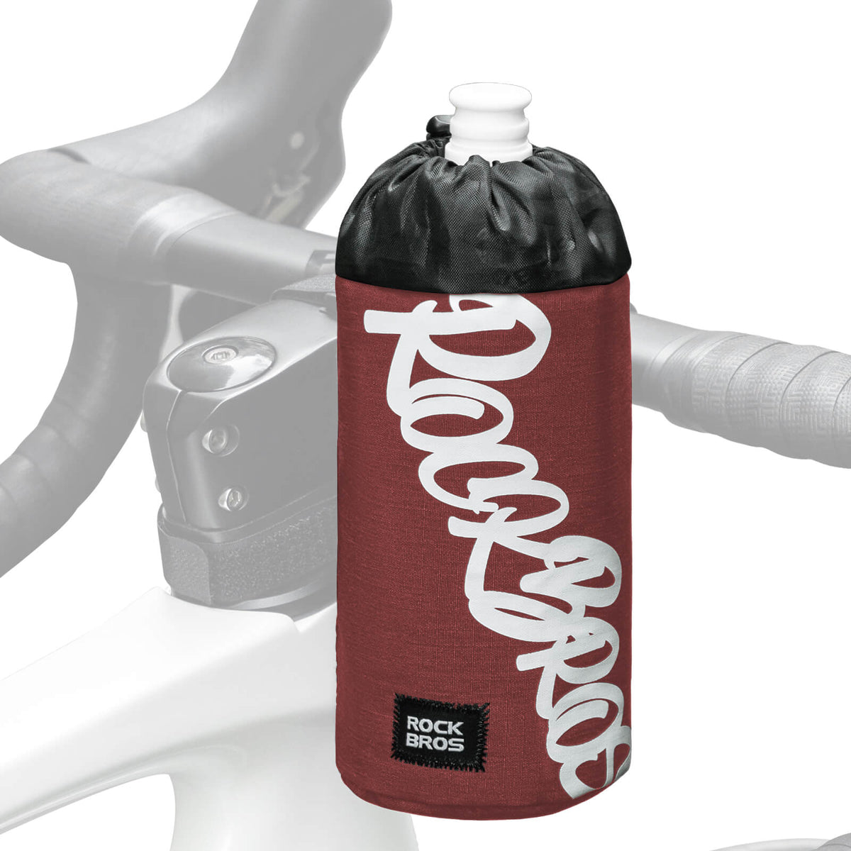 ROCKBROS Torba rowerowa na kierownicę Mini 1L na bidony Ø9 cm