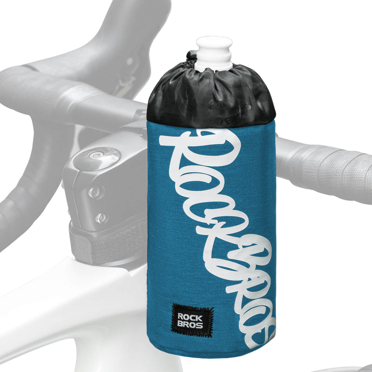 ROCKBROS Torba rowerowa na kierownicę Mini 1L na bidony Ø9 cm