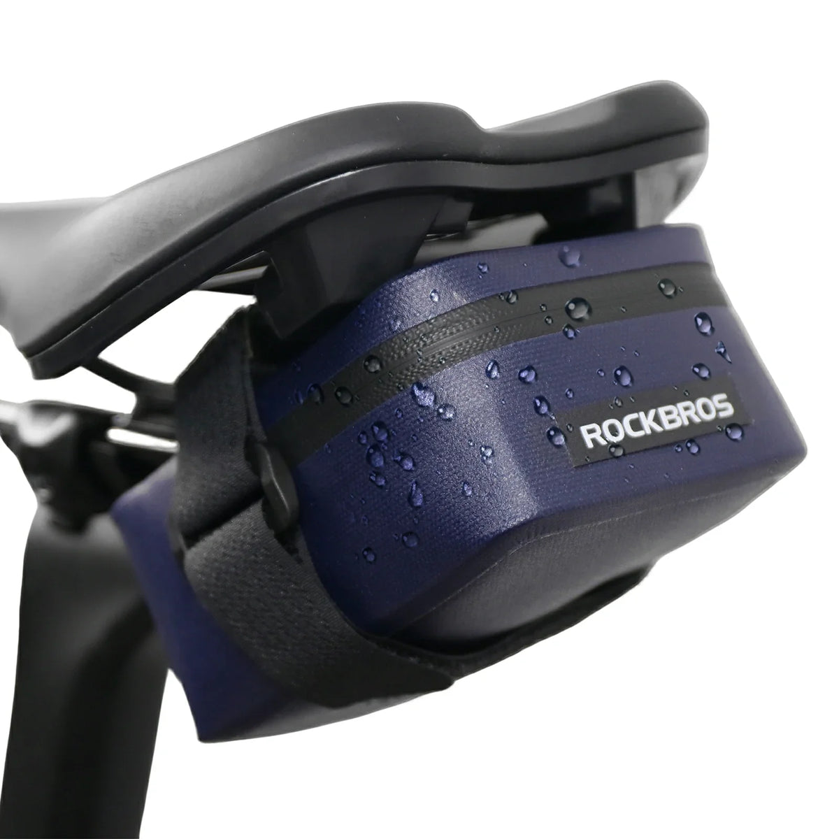 ROCKBROS Sakiewka rowerowa podsiodełkowa lekka kompaktowa wodoodporna rower szosowy MTB
