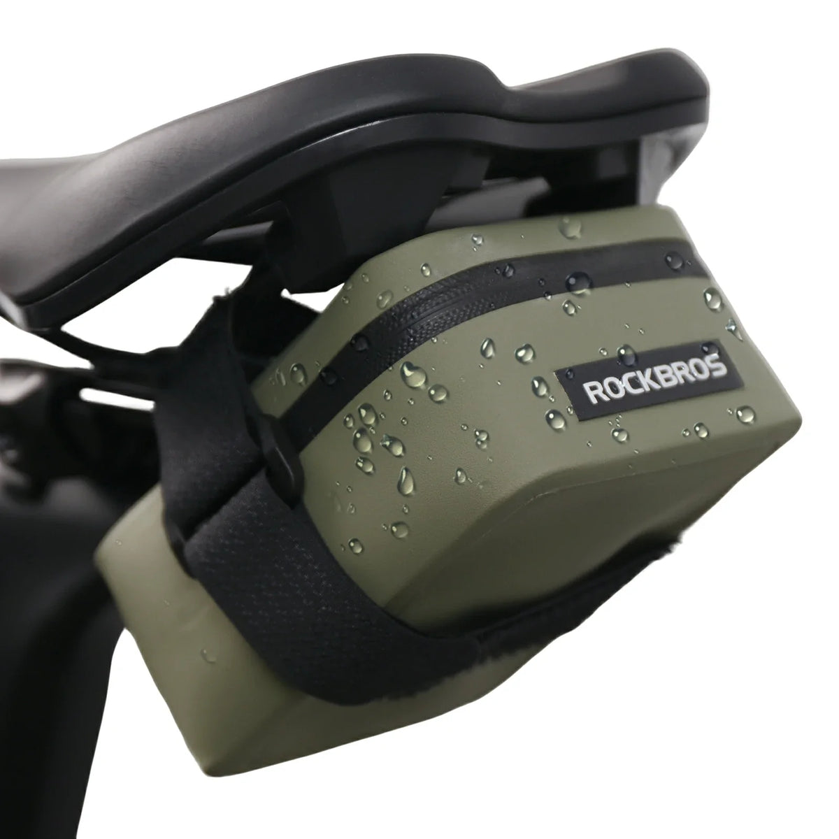 ROCKBROS Sakiewka rowerowa podsiodełkowa lekka kompaktowa wodoodporna rower szosowy MTB