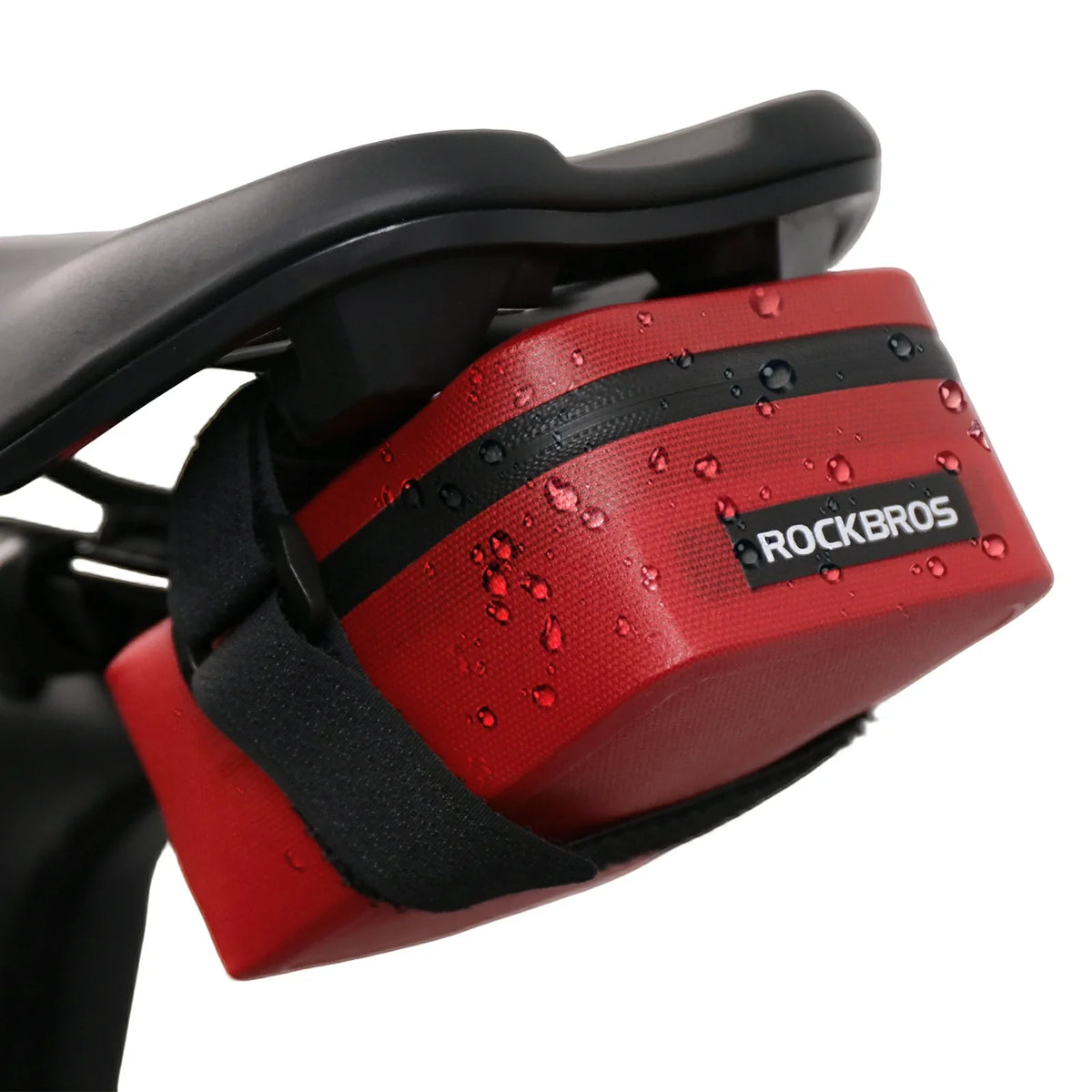 ROCKBROS Sakiewka rowerowa podsiodełkowa lekka kompaktowa wodoodporna rower szosowy MTB