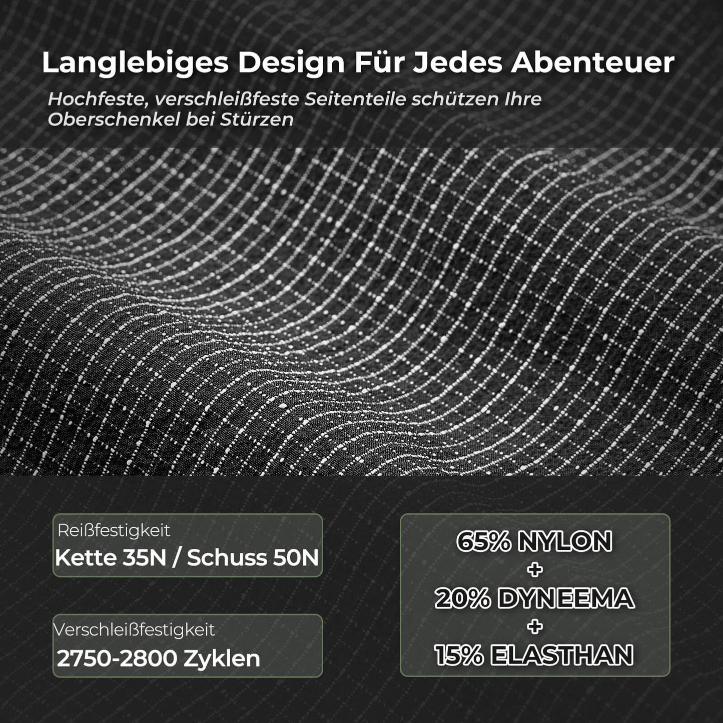 Spodenki kolarskie z szelkami, bardzo wytrzymałe i oddychające, z 5 kieszeniami, ROCKBROS