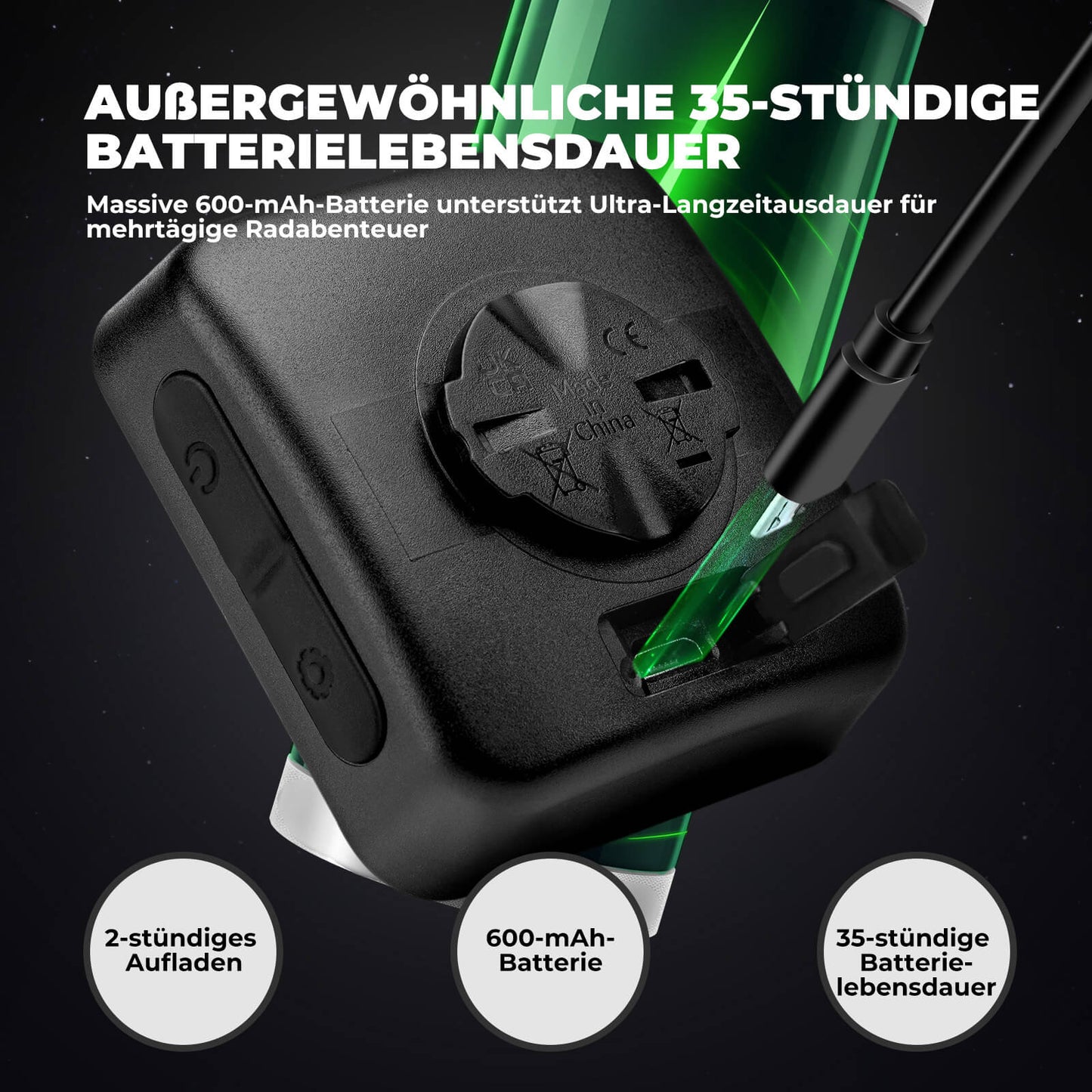 Bezprzewodowy komputer rowerowy G1 ROCKBROS