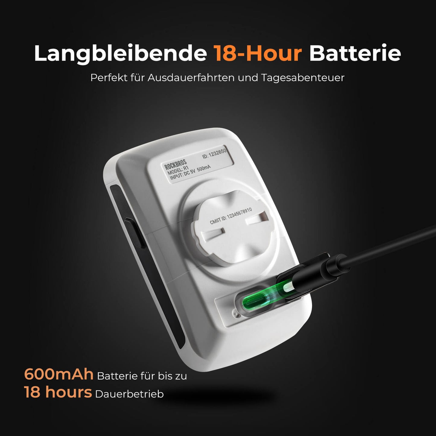 Bezprzewodowy komputer rowerowy R1 ROCKBROS