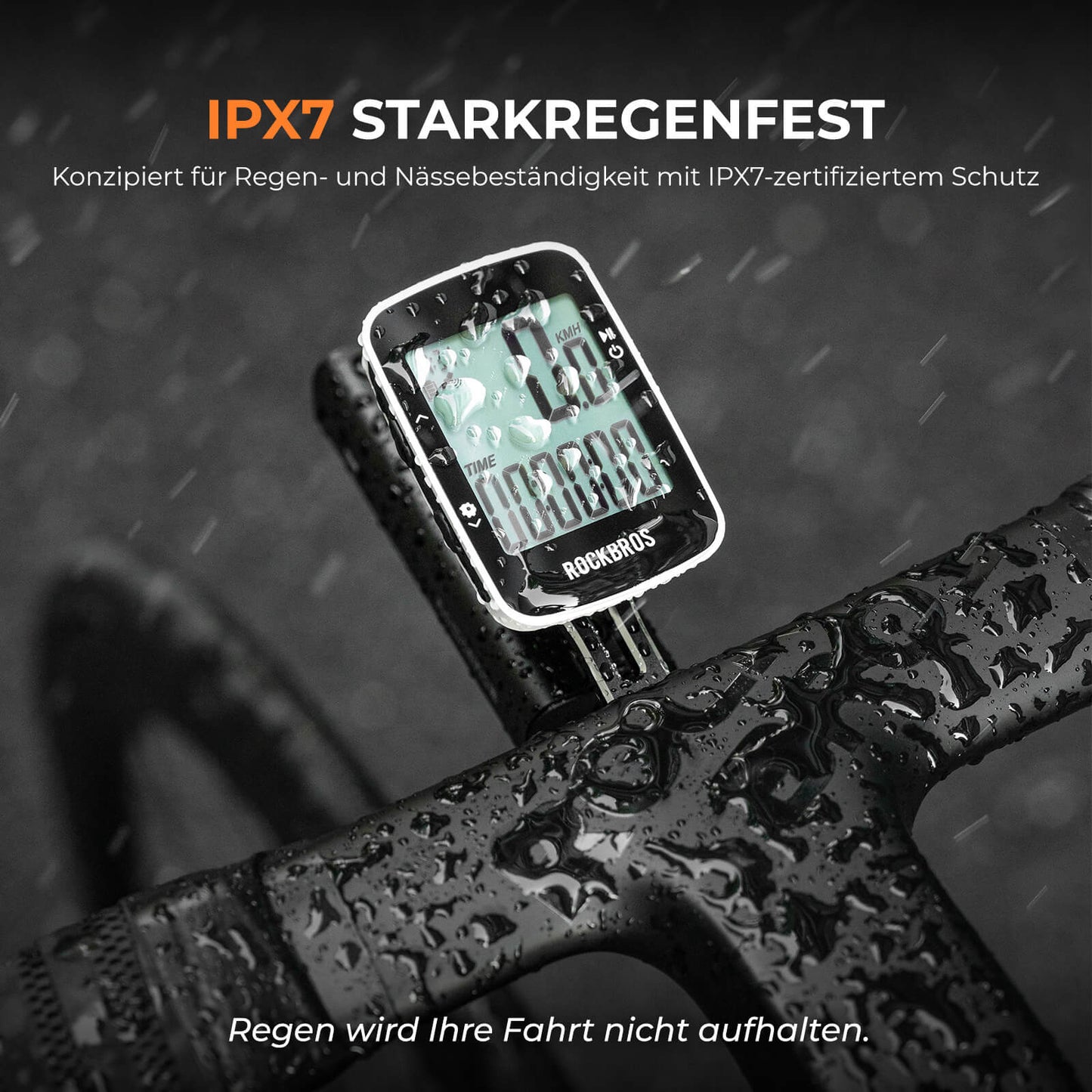 Bezprzewodowy komputer rowerowy R1 ROCKBROS