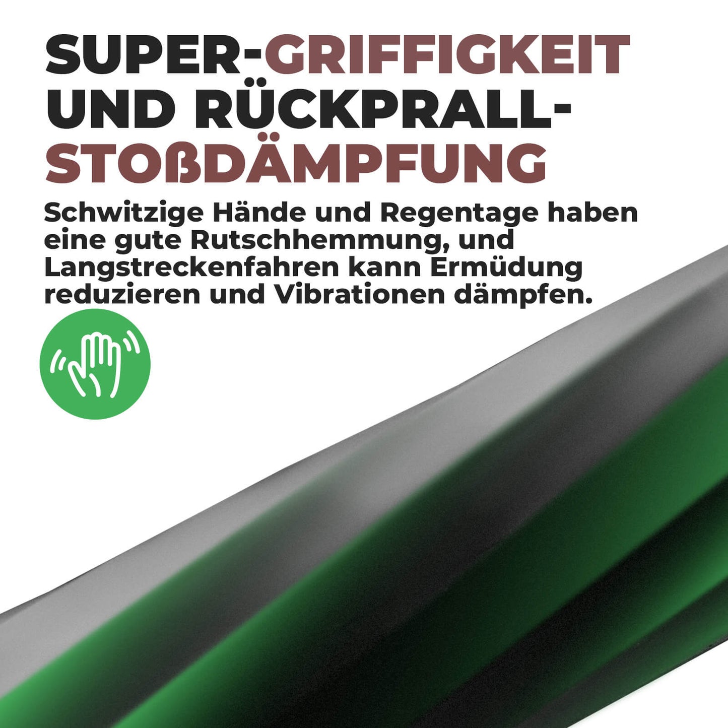 Chwyty rowerowe, antypoślizgowe, podwójny mechanizm blokujący, 22,2 mm, ROCKBROS