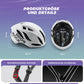 ROCKBROS Kask rowerowy 58-62cm Regulowany Kask miejski Wentylacja Unisex