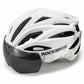 ROCKBROS Kask rowerowy Magnetyczny Odczepiany kask MTB z wizjerem