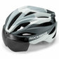 ROCKBROS Kask rowerowy Magnetyczny Odczepiany kask MTB z wizjerem