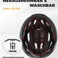 ROCKBROS Kask rowerowy Sport MTB Kask ochronny Oddychający 54-58cm