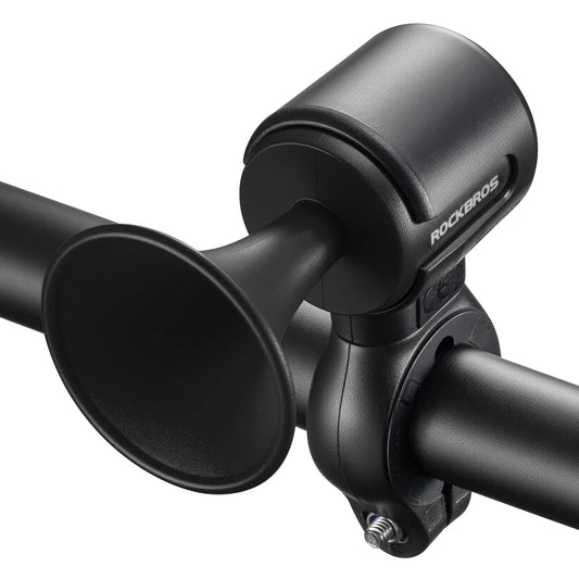 Dzwonek rowerowy elektryczny, dźwięk 120 dB, wodoodporność IPX5, śledzenie smartfona, ROCKBROS