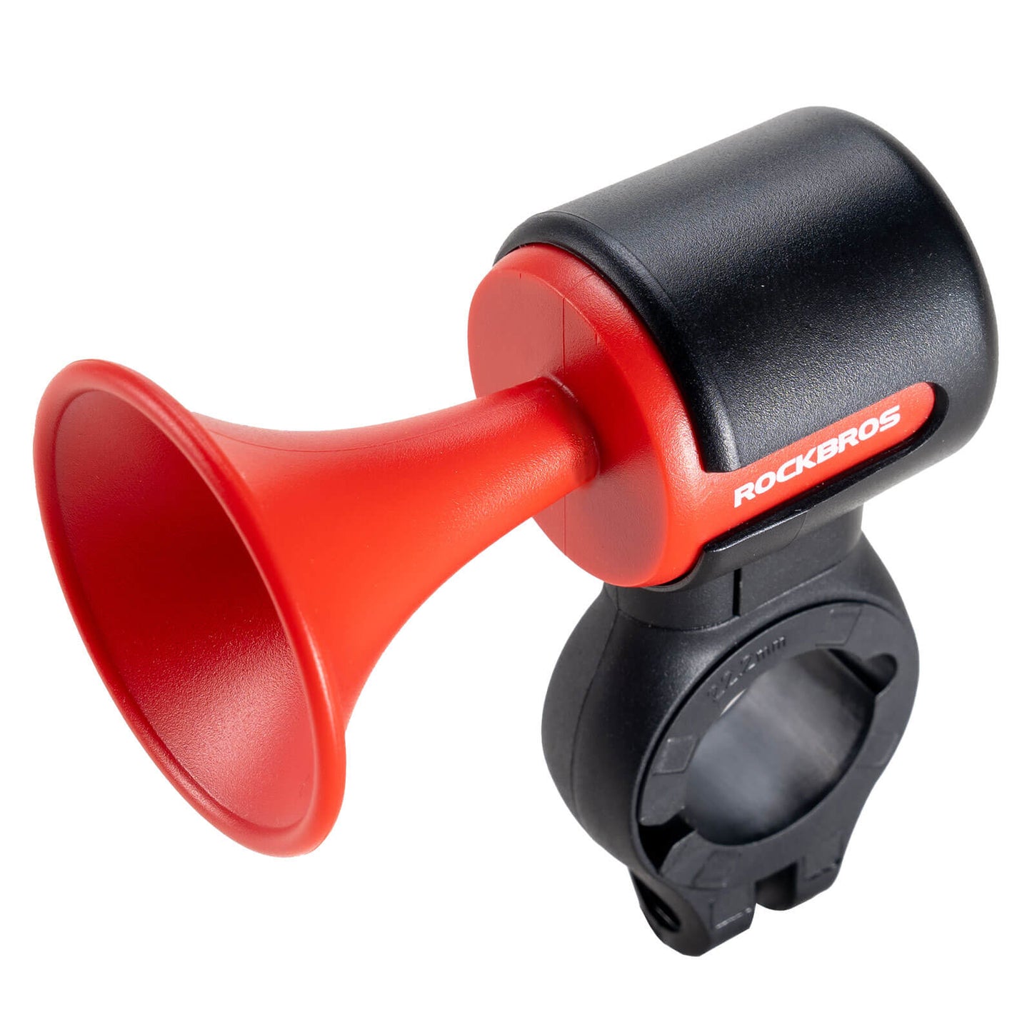 Dzwonek rowerowy elektryczny 120dB do kierownic 22,2/25,4/31,8 mm ROCKBROS