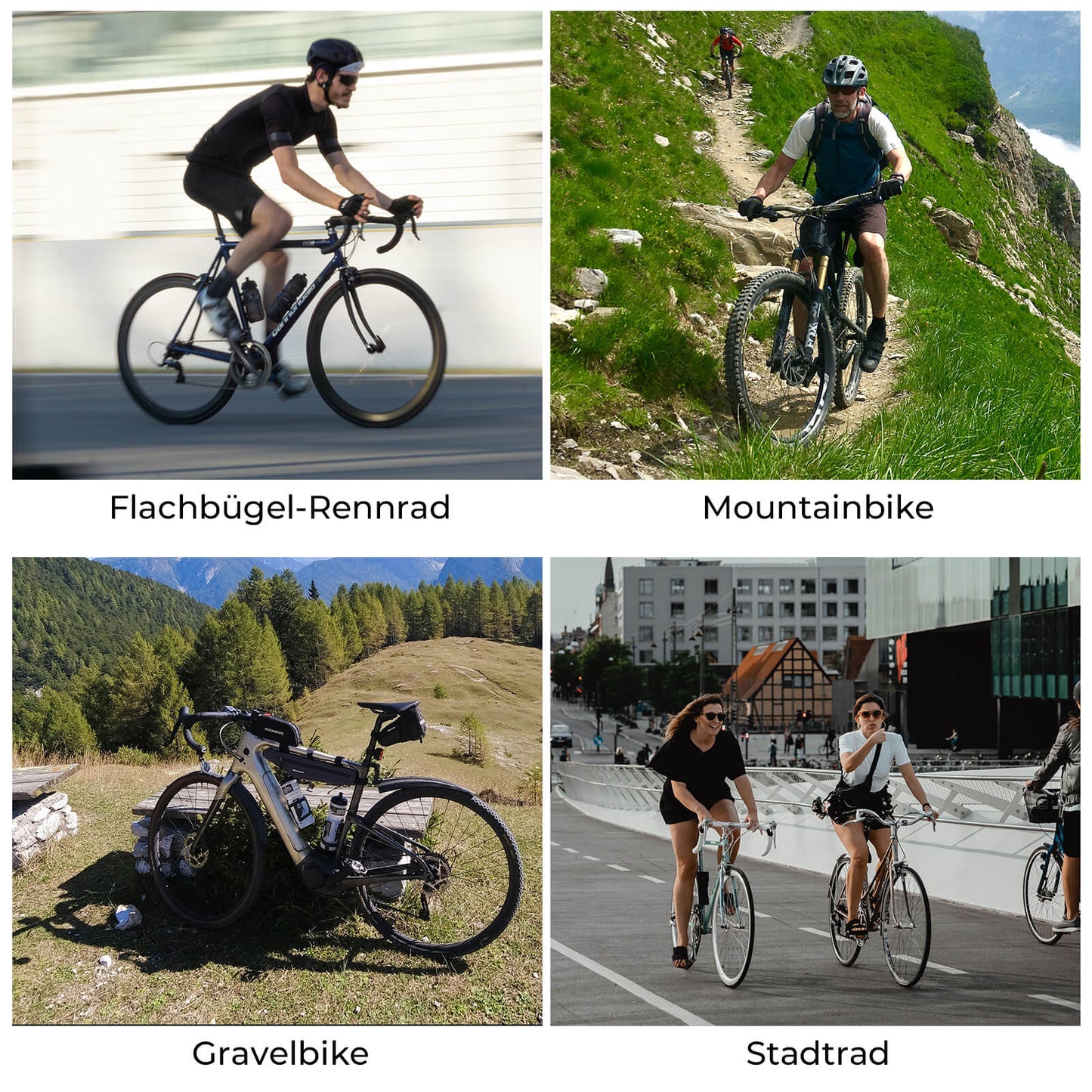 Lekkie, oddychające siodełko rowerowe - Do rowerów górskich, szosowych i gravelowych ROCKBROS