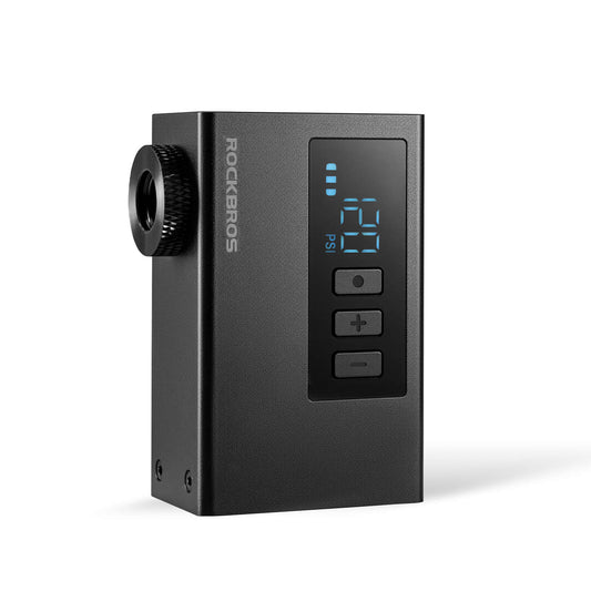 MINI Elektryczna pompka rowerowa przenośna AS240 Pro ROCKBROS