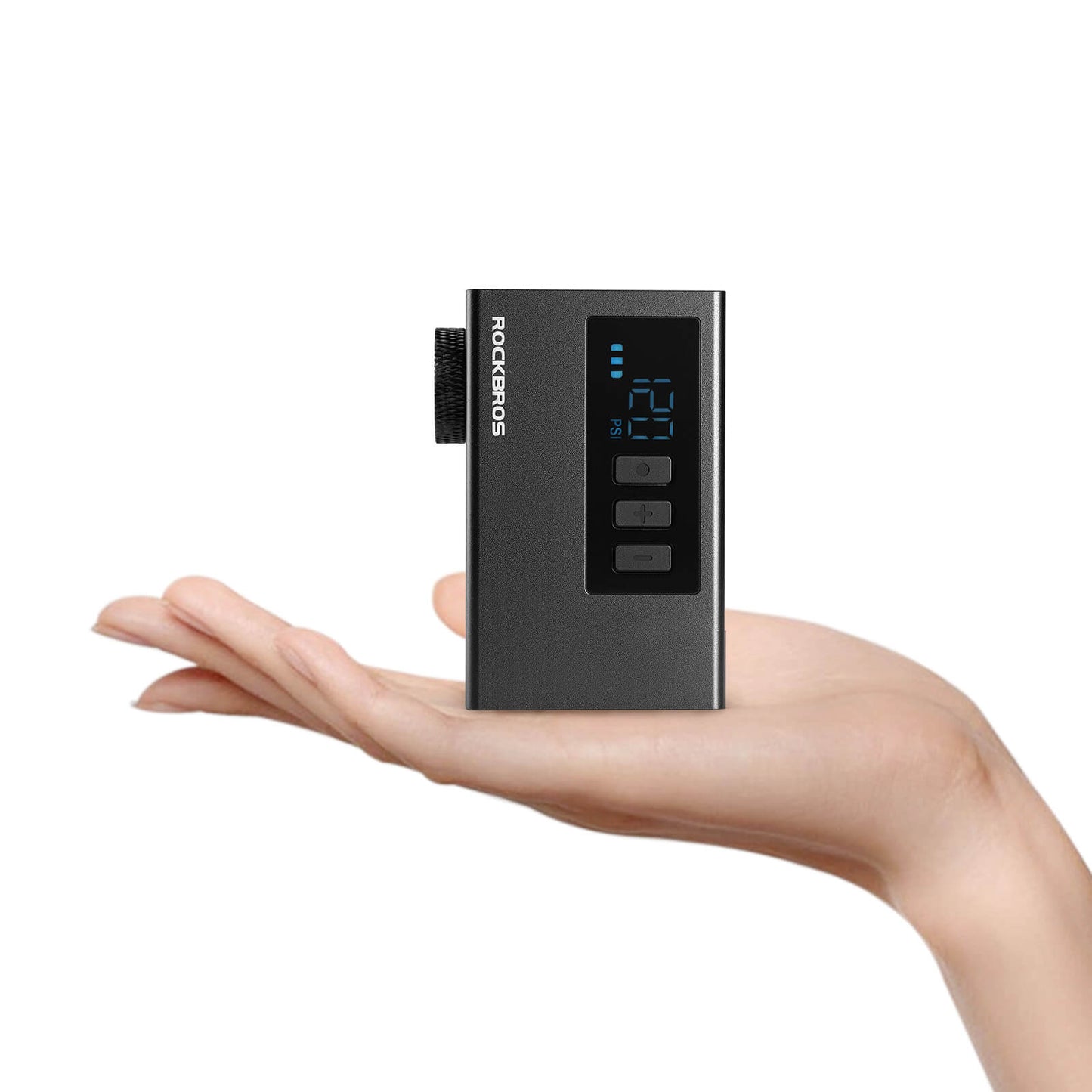 MINI Elektryczna pompka rowerowa przenośna AS240 Pro ROCKBROS