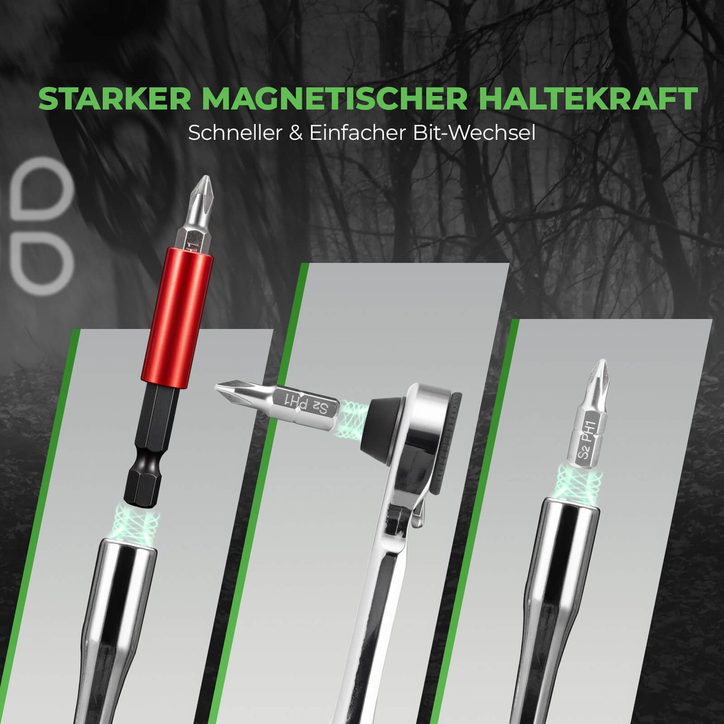 Zestaw magnetycznych narzędzi rowerowych z kluczem grzechotkowym ROCKBROS