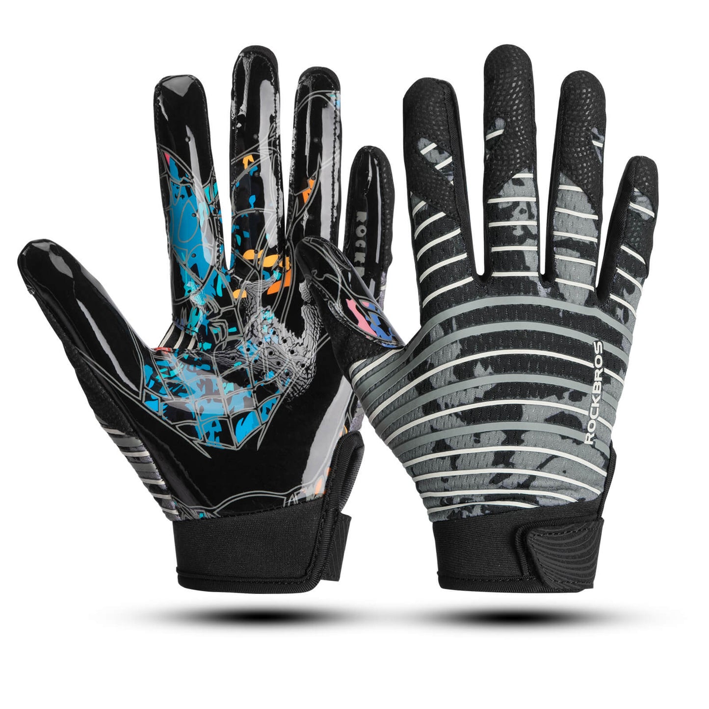 Rękawiczki sportowe dla dorosłych, oddychające, elastyczne, ROCKBROS