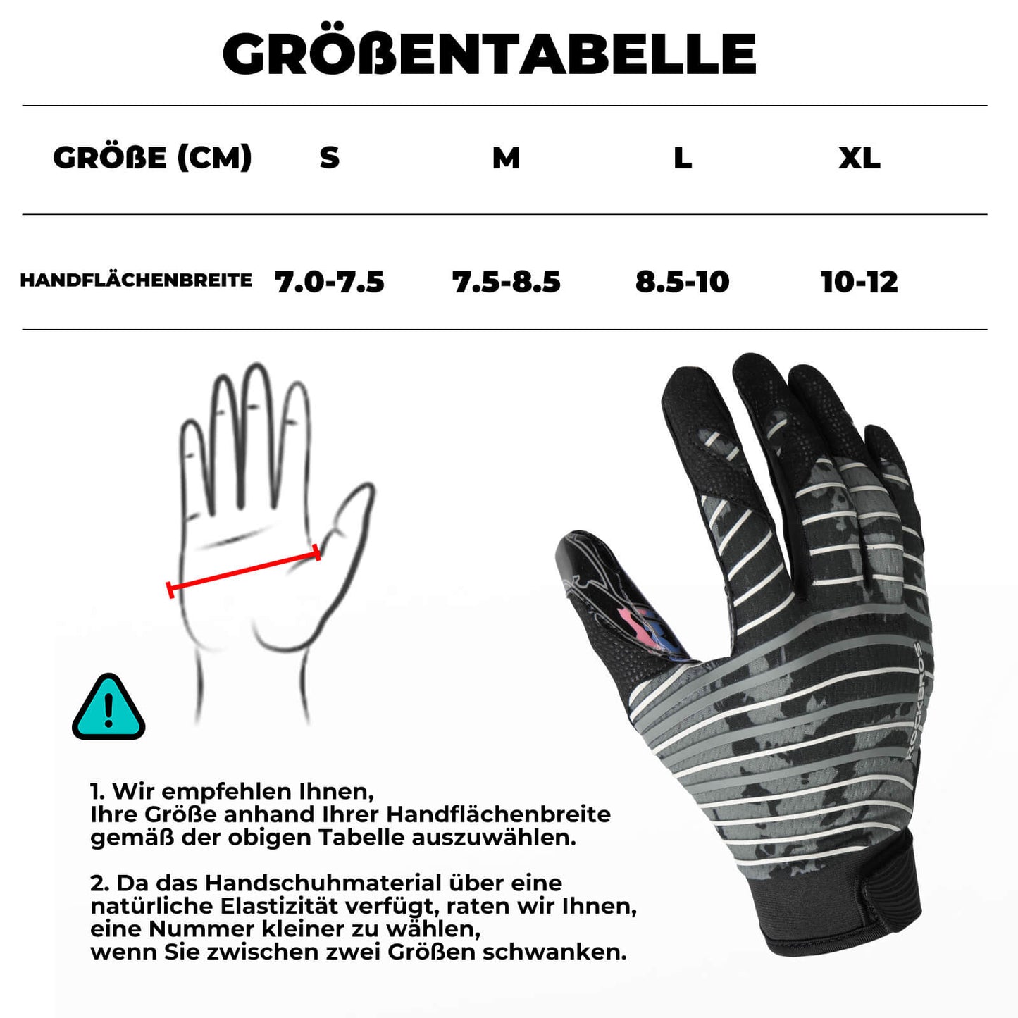 Rękawiczki sportowe dla dorosłych, oddychające, elastyczne, ROCKBROS