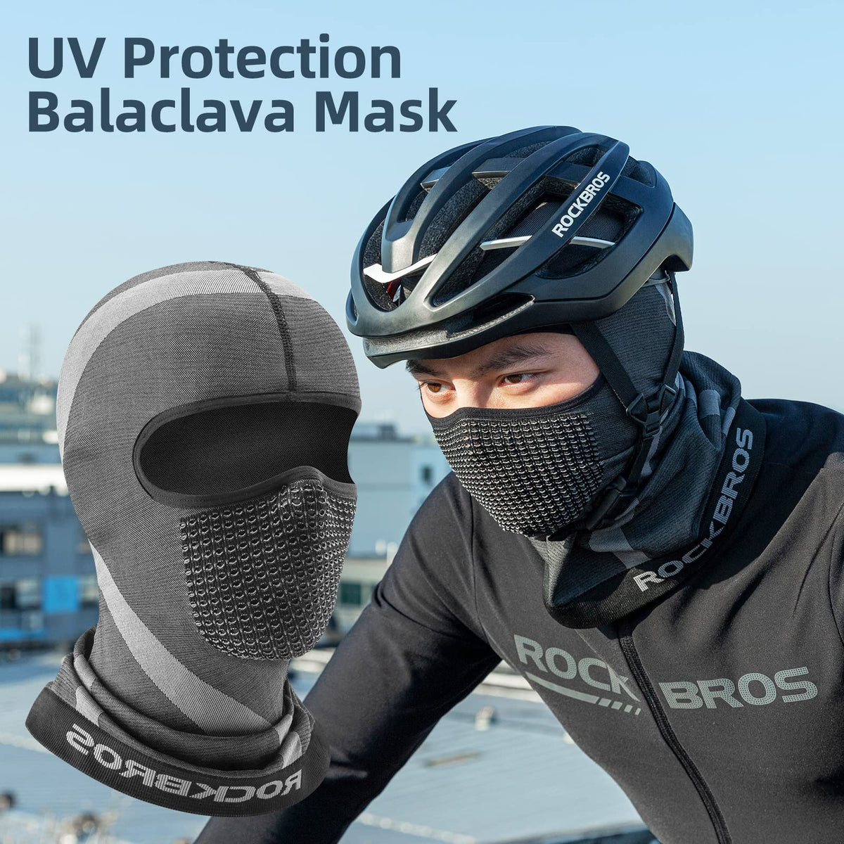 ROCKBROS Kominiarka zimowa Balaclavas