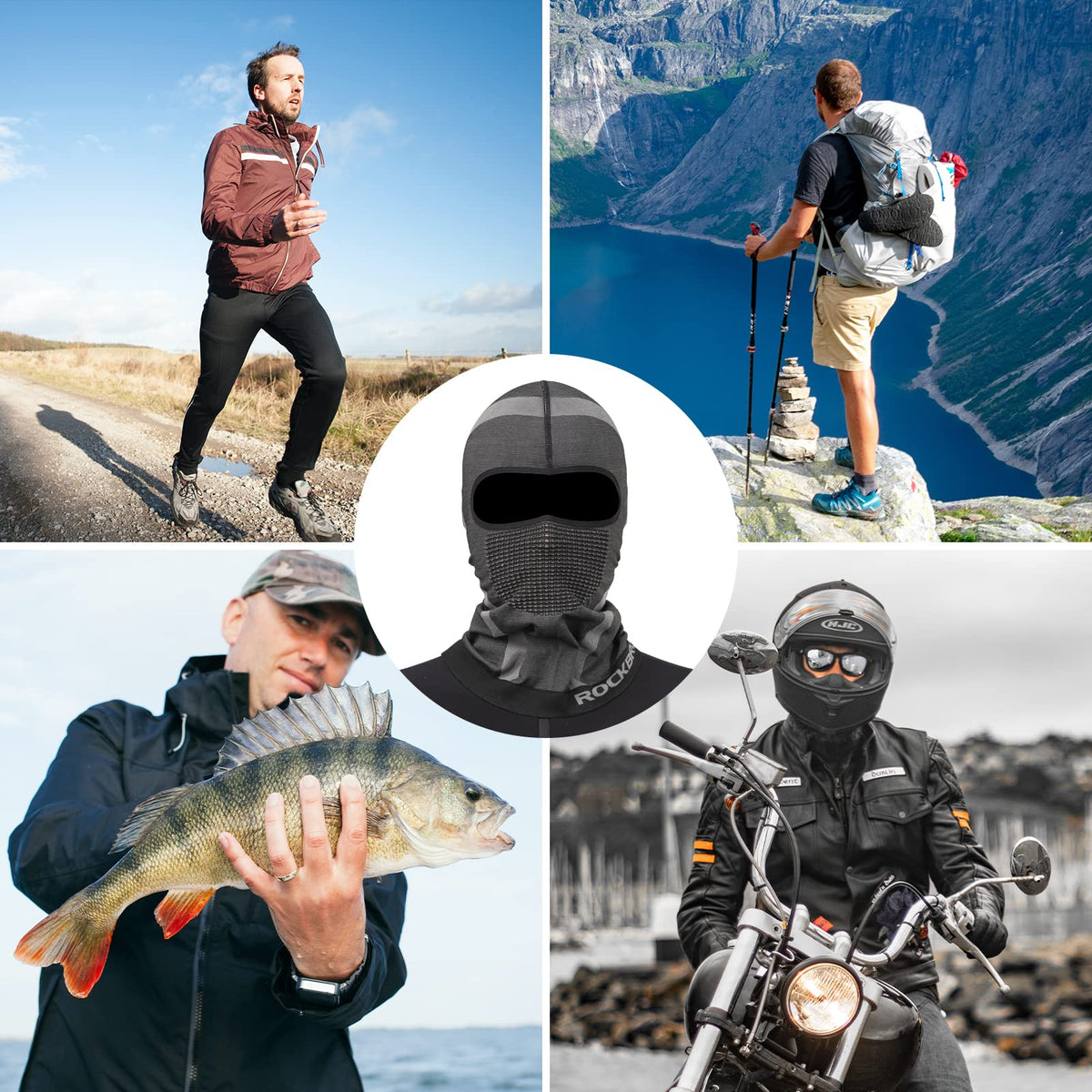 ROCKBROS Kominiarka zimowa Balaclavas