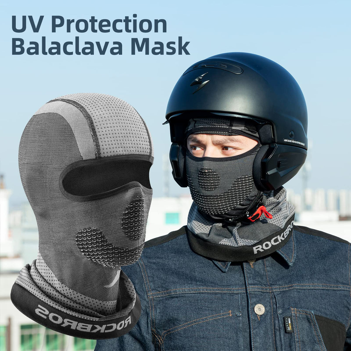 ROCKBROS Kominiarka zimowa Balaclavas