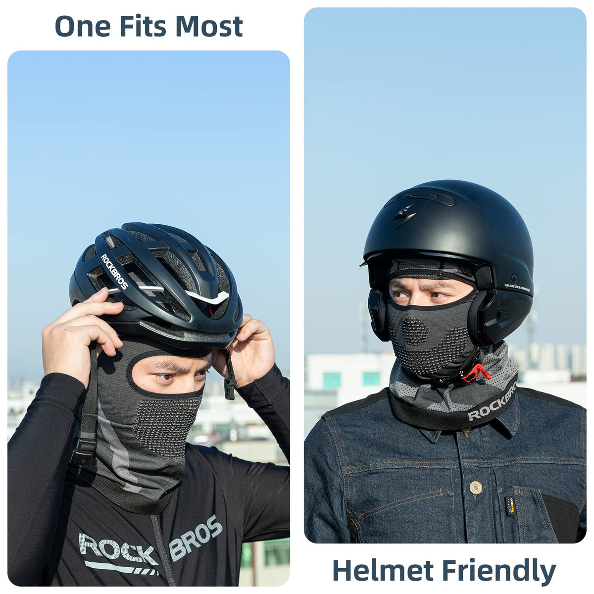 ROCKBROS Kominiarka zimowa Balaclavas