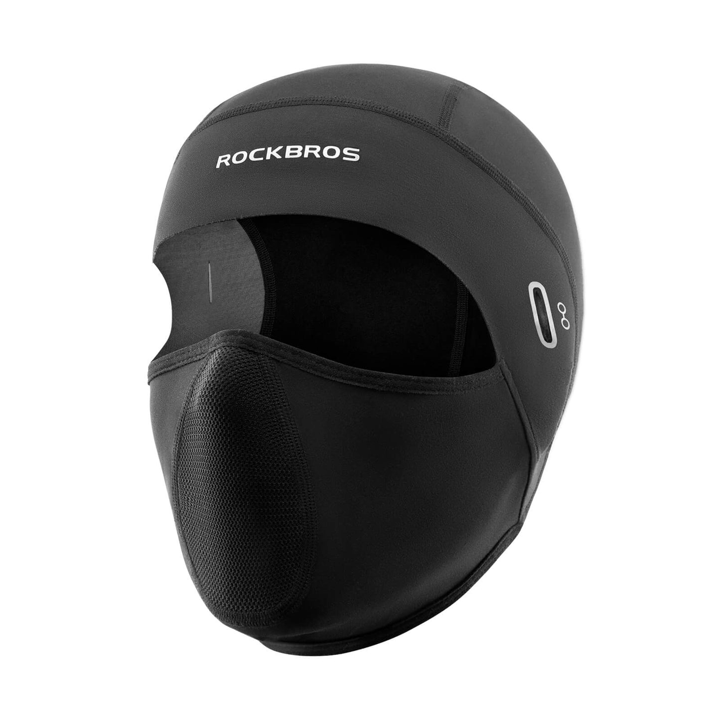 Kominiarka polarowa pod kask do jazdy na rowerze i nartach ROCKBROS