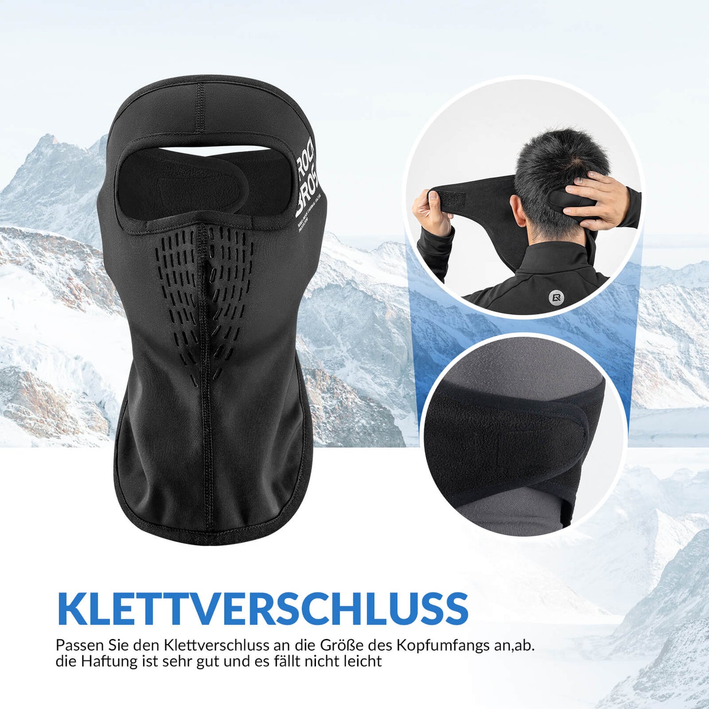 Kominiarka zapewniająca maksymalny komfort i doskonałą ochronę włosów ROCKBROS