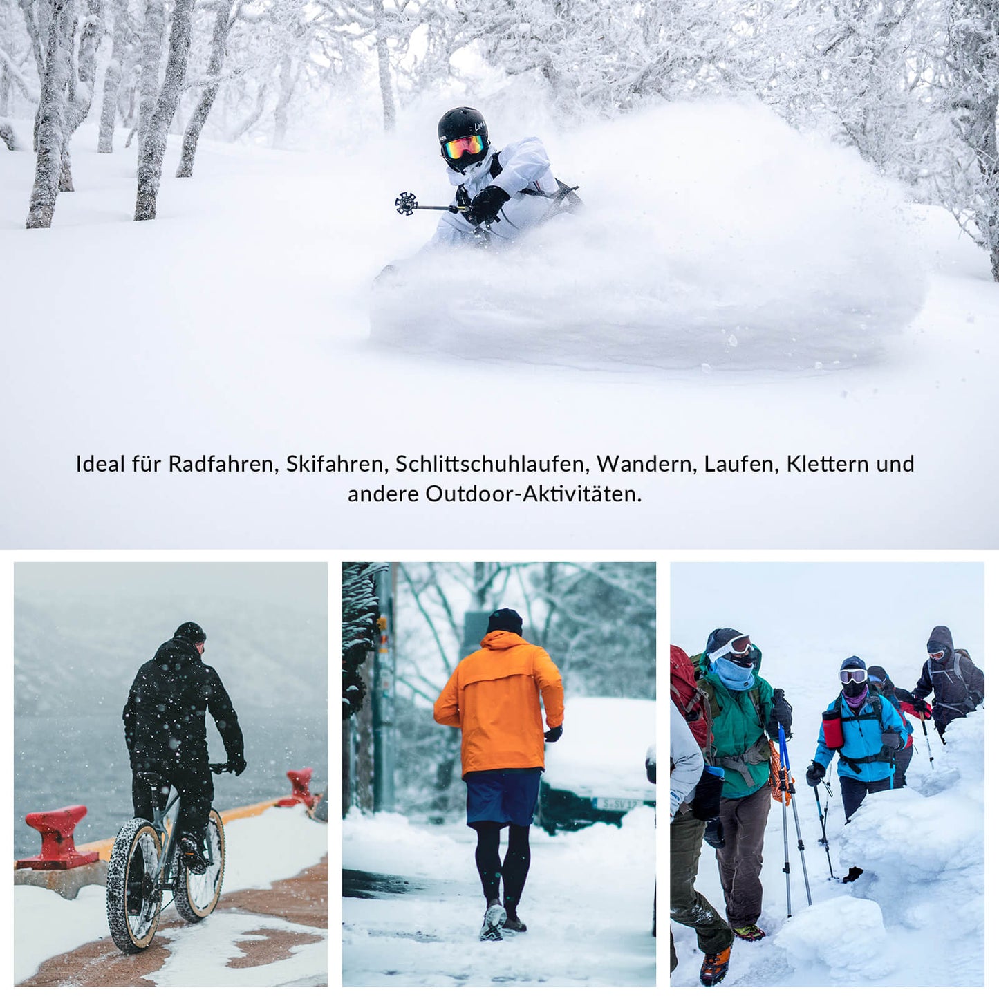 Kominiarka zapewniająca maksymalny komfort i doskonałą ochronę włosów ROCKBROS