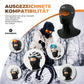 Kominiarka, wiatroszczelna ochrona twarzy do jazdy na rowerze, unisex, ROCKBROS