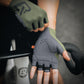 ROCKBROS Elastic Interface® Rękawiczki rowerowe półpalcowe