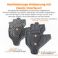 ROCKBROS Elastic Interface® Rękawiczki rowerowe półpalcowe