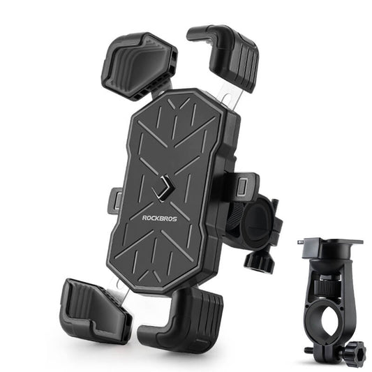 ROCKBROS Uchwyt na telefon rowerowy 360° Obracany dla 4,5-7,2 cala