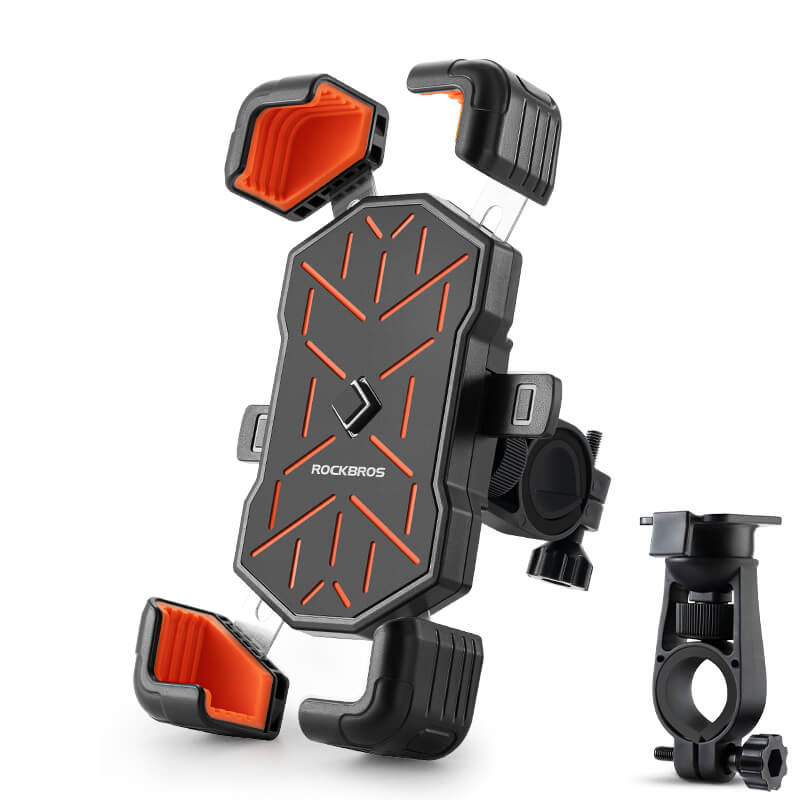 ROCKBROS Uchwyt na telefon rowerowy 360° Obracany dla 4,5-7,2 cala