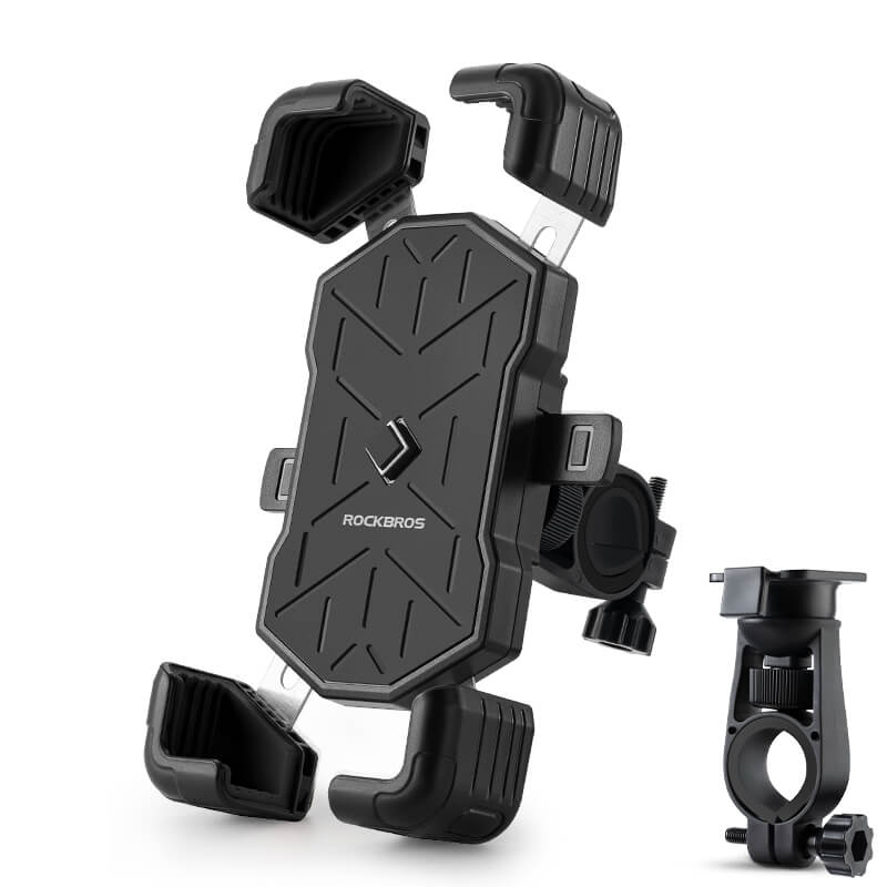 ROCKBROS Uchwyt na telefon rowerowy 360° Obracany dla 4,5-7,2 cala