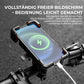 ROCKBROS Uchwyt na telefon rowerowy 360° Obracany dla 4,5-7,2 cala