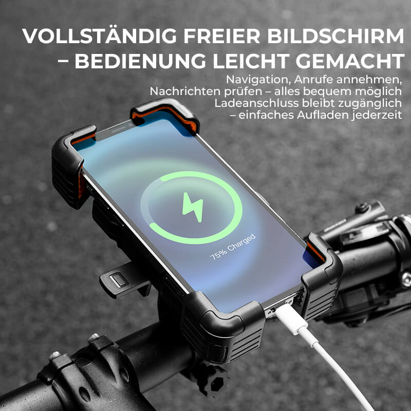 ROCKBROS Uchwyt na telefon rowerowy 360° Obracany dla 4,5-7,2 cala