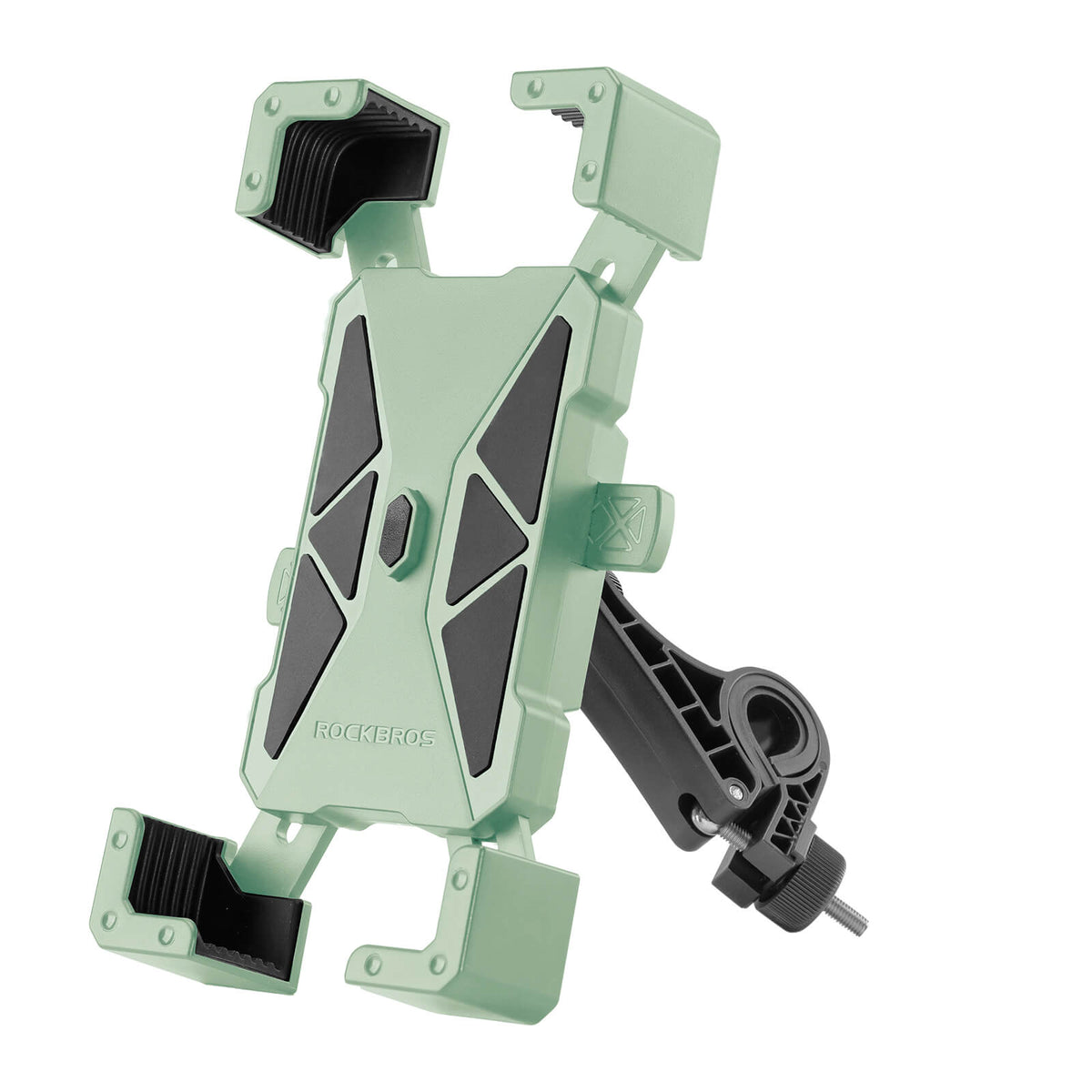 ROCKBROS Uchwyt na telefon rowerowy 360° Obracany dla telefonu 4.5~7.2"