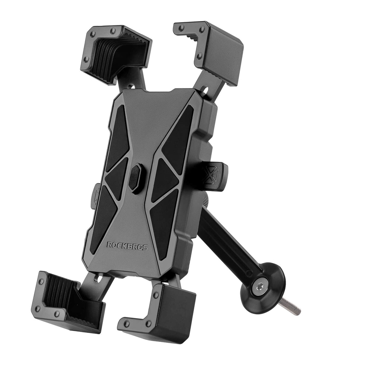 ROCKBROS Uchwyt na telefon rowerowy 360° Obracany dla telefonu 4.5~7.2"