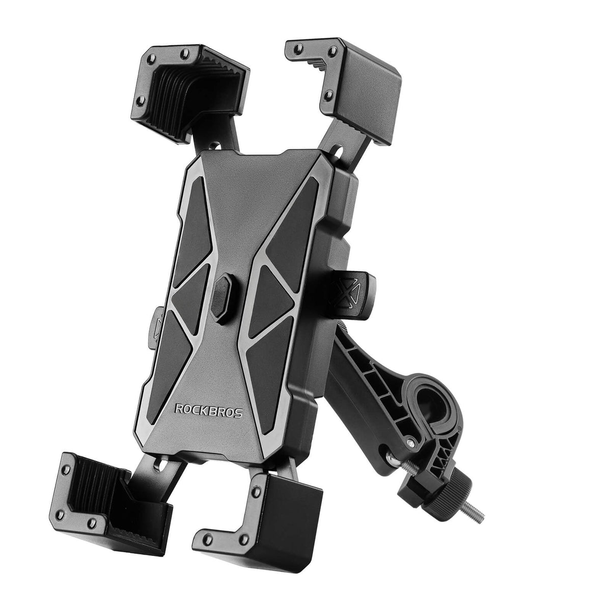 ROCKBROS Uchwyt na telefon rowerowy 360° Obracany dla telefonu 4.5~7.2"